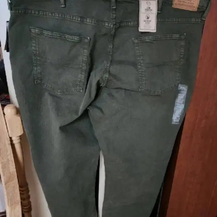 [BUNJANG] Polo Ralph Lauren Cotton Spandex Pants / 폴로 랄프로렌 면바지 스판 정품 사이즈 45 빅사이즈 새상품