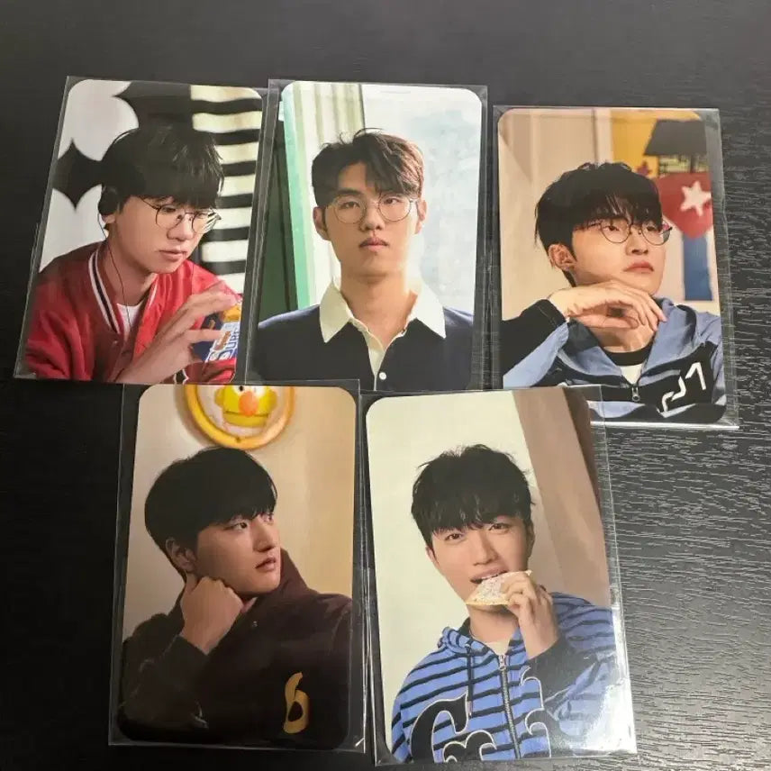 [BUNJANG] T1 Base Camp Membership Bundle Set Photocard / T1 티원 베이스캠프 멤버십 포카