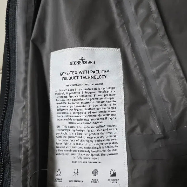 [BUNJANG] Stone Island Gore-Tex Jacket / 스톤아일랜드 고어텍스 바람막이