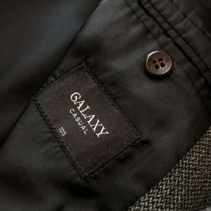 [BUNJANG] Galaxy Premium Herringbone Jacket / 갤럭시 자켓 남성용 깔끔 프리미엄 헤링본