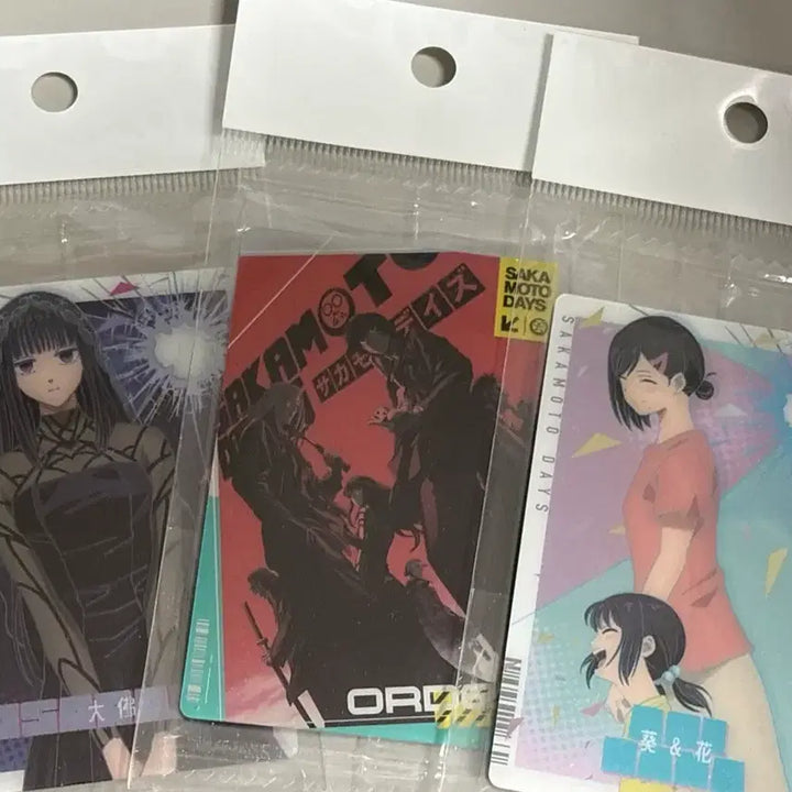 [BUNJANG] Sakamoto Days Wafer Card / 사카모토데이즈 웨하스 카드