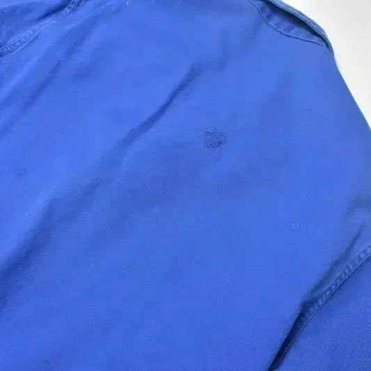 [BUNJANG] Custom Made French Work Jacket with Snoopy Patch / 오리지널 프렌치 워크자켓 커스텀 메이드 N1317