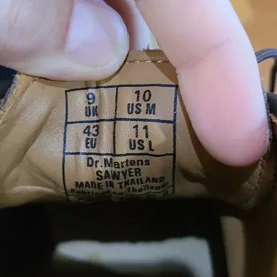 [BUNJANG] Dr. Martens Boots 43 / 닥터마틴 부츠 43