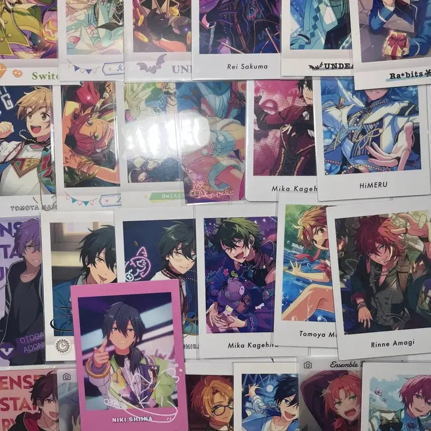 [BUNJANG] Ensemble Stars PASH! Bundle Set / 앙상블스타즈 앙스타 파샤  파샷츠 일괄판매