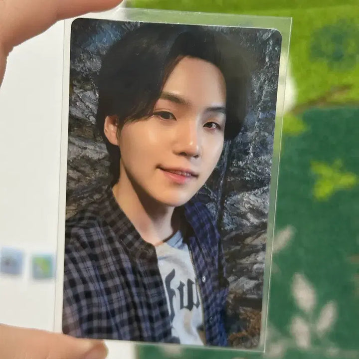 [BUNJANG] BTS Suga Yoon-gi D-Day Japan FC Amazon Photocard / 방탄 슈가 윤기 일본 포카 포토카드 디데이 fc 아미존 팬클럽 d-day