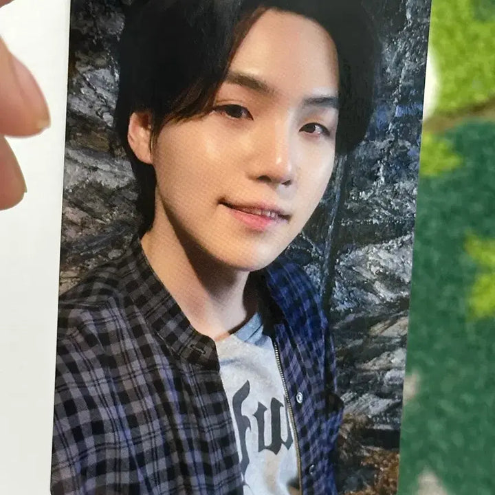 [BUNJANG] BTS Suga Yoon-gi D-Day Japan FC Amazon Photocard / 방탄 슈가 윤기 일본 포카 포토카드 디데이 fc 아미존 팬클럽 d-day