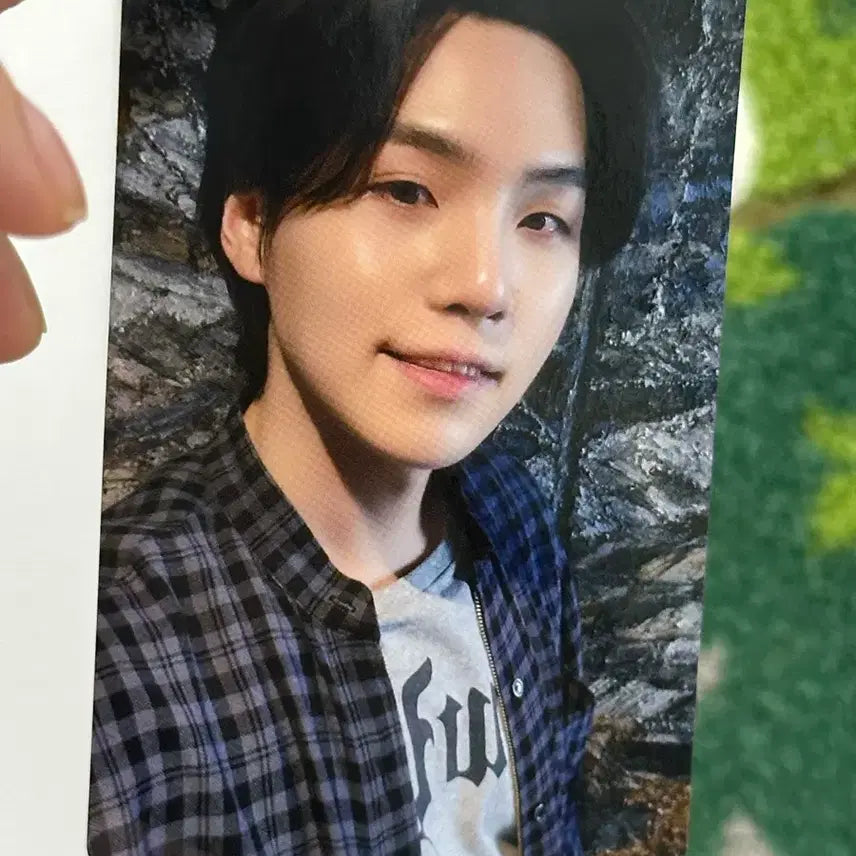 [BUNJANG] BTS Suga Yoon-gi D-Day Japan FC Amazon Photocard / 방탄 슈가 윤기 일본 포카 포토카드 디데이 fc 아미존 팬클럽 d-day