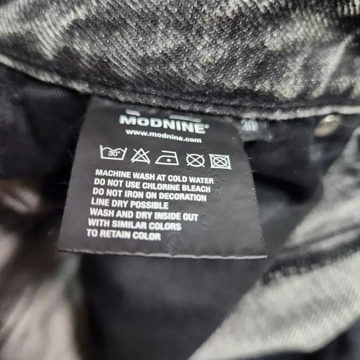 [BUNJANG] Mod 9 J392 Denim Jeans / J392 [30] 모드나인 Mod 9 데님 청바지