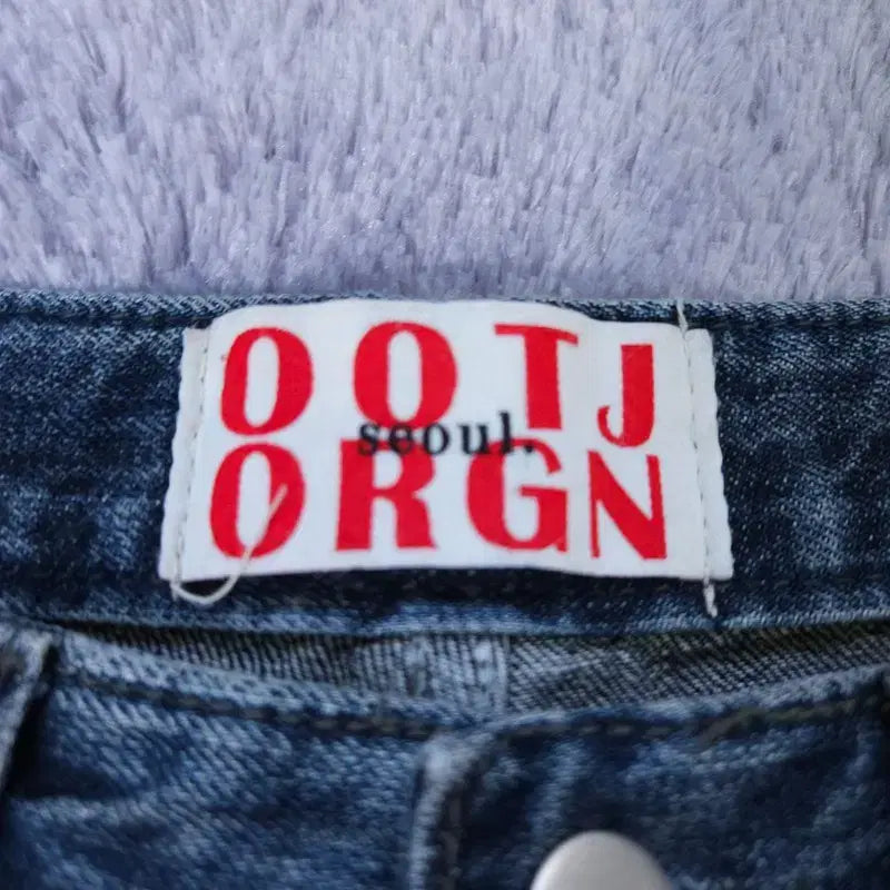 [BUNJANG] oot Jeans - SMALL / [SMALL] oot 청바지