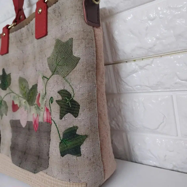 [BUNJANG] Handmade Quilt Planter / 퀼트 핸드메이드 띨기화분