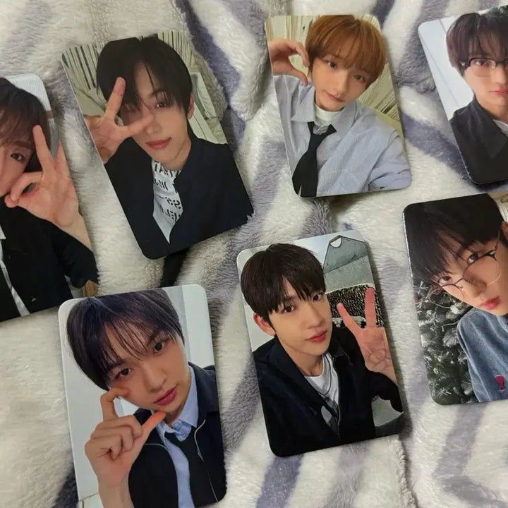 [BUNJANG] Xdinary Heroes Music Korea Unreleased Photocard Set / (반택 무료)아이딧 뮤직코리아 미공포 set 팝니다
