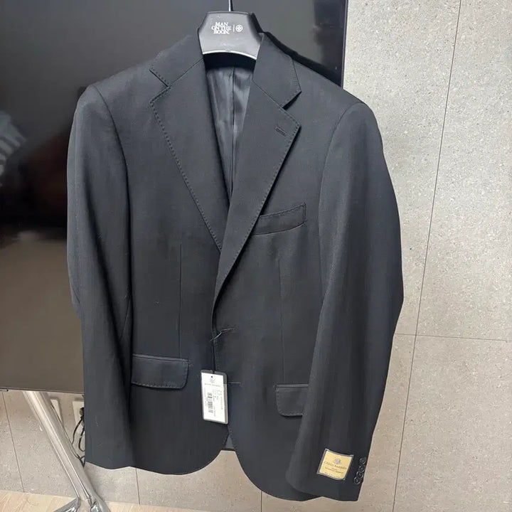 [BUNJANG] MAN ON THE BOON Black Herringbone Suit Jacket / 새제품 MAN ON THE BOON 블랙 헤링본 정장 자켓