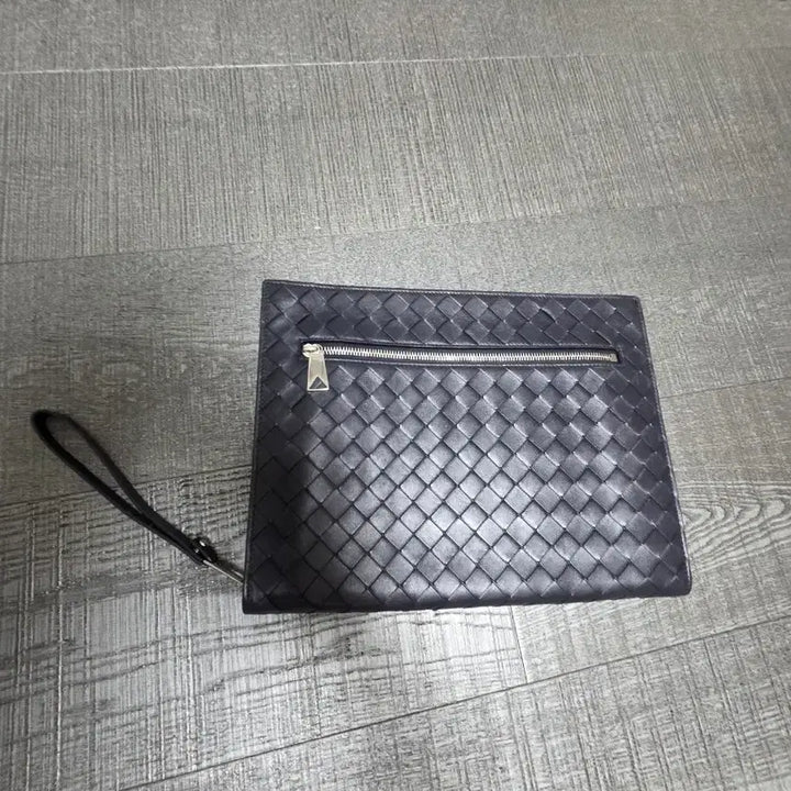 [BUNJANG] Bottega Veneta Document Clutch Navy / 보테가 베네타 도큐먼트 클러치 네이비 정품(상태 최상)