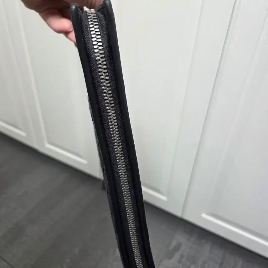 [BUNJANG] Bottega Veneta Document Clutch Navy / 보테가 베네타 도큐먼트 클러치 네이비 정품(상태 최상)