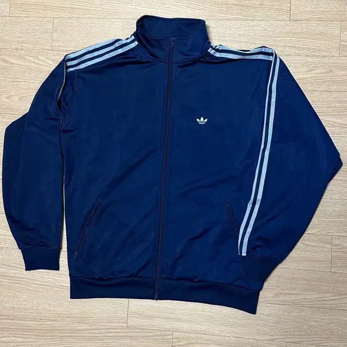 [BUNJANG] Adidas BB Track Set Navy / [L] 아디다스 bb 트랙 셋업 네이비