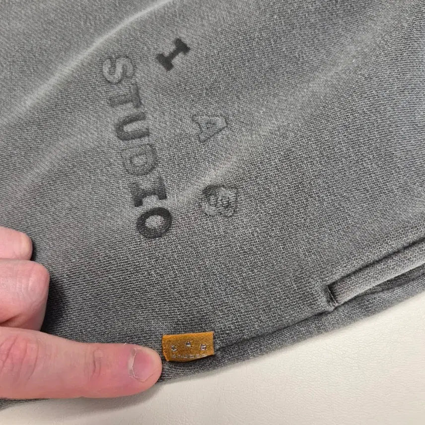 [BUNJANG] IAB Studio Pigment Crewneck & Sweatpants Set / 아이앱스튜디오 피그먼트 상하의 세트(크루넥,스웨트팬츠)