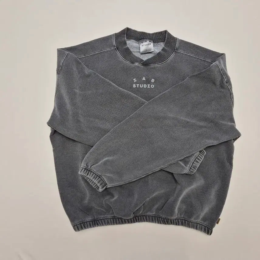 [BUNJANG] IAB Studio Pigment Crewneck & Sweatpants Set / 아이앱스튜디오 피그먼트 상하의 세트(크루넥,스웨트팬츠)