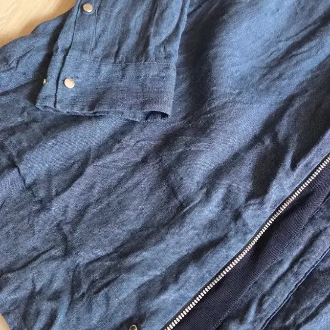 [BUNJANG] Solid Homme Men's Shirt (Spring/Summer) - Size 52 / 솔리드 옴므 남성 셔츠 52사이즈(춘하용)