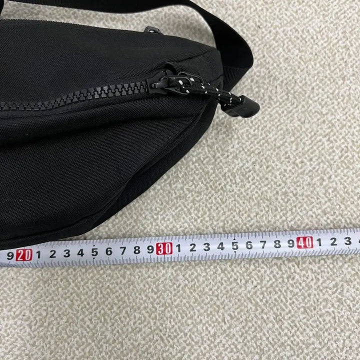 [BUNJANG] The North Face Black Hip Sack Bag / 노스페이스 블랙 힙색 가방 0127M1