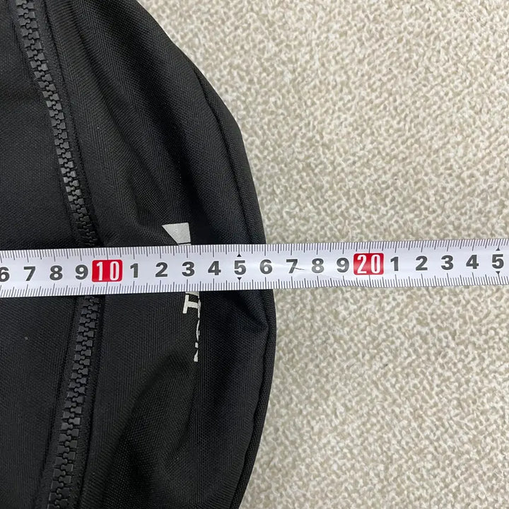 [BUNJANG] The North Face Black Hip Sack Bag / 노스페이스 블랙 힙색 가방 0127M1