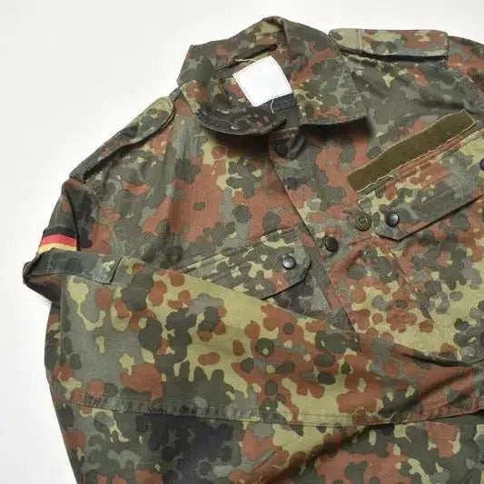 [BUNJANG] Original German Army Flaktarn Field Jacket Custom N1322 / 오리지널 독일군 플락탄 야상 커스텀 N1322