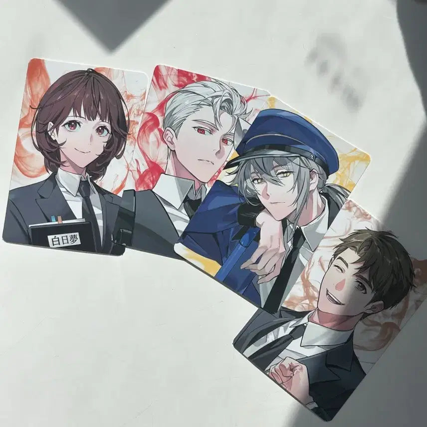 [BUNJANG] X:IN E.den J3 Photocard Bundle Set / 괴출 괴담출근 이자헌 J3 포카 포토카드 일괄