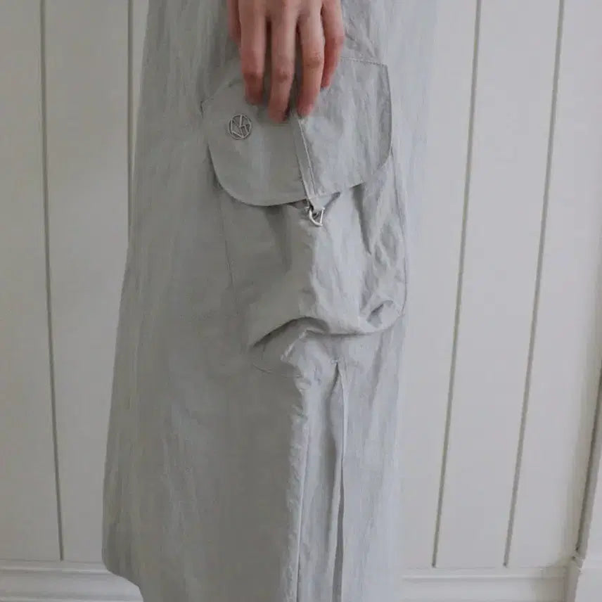 [BUNJANG] Heint Cargo Long Skirt / 헤인트 카고 롱 스커트 완판 (정가 8.7만원)