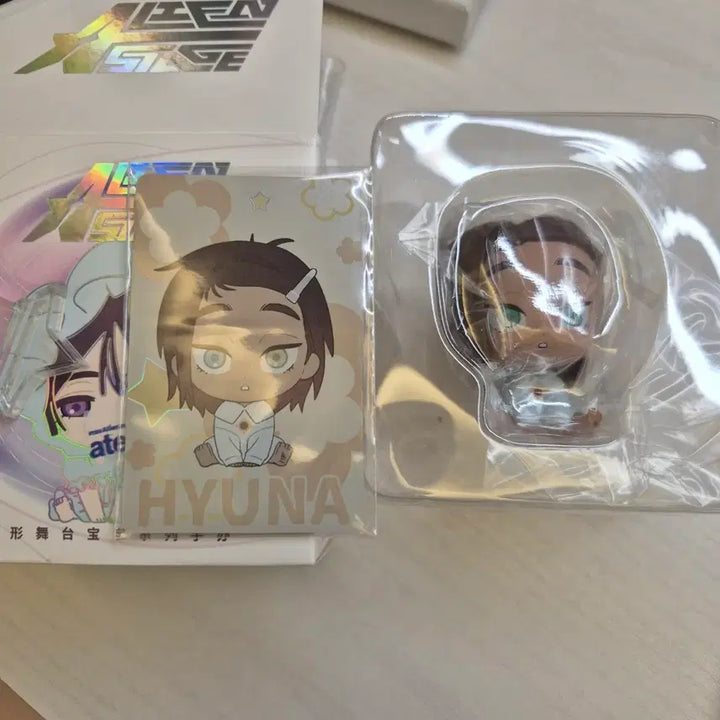 [BUNJANG] Alien Stage HyunA Teal Ivan Baby Figure / (교환 다 가능..)판매 에일리언스테이지 베이비 피규어 현아 틸 이반