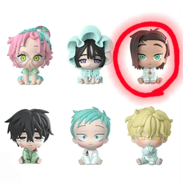 [BUNJANG] Alien Stage HyunA Teal Ivan Baby Figure / (교환 다 가능..)판매 에일리언스테이지 베이비 피규어 현아 틸 이반