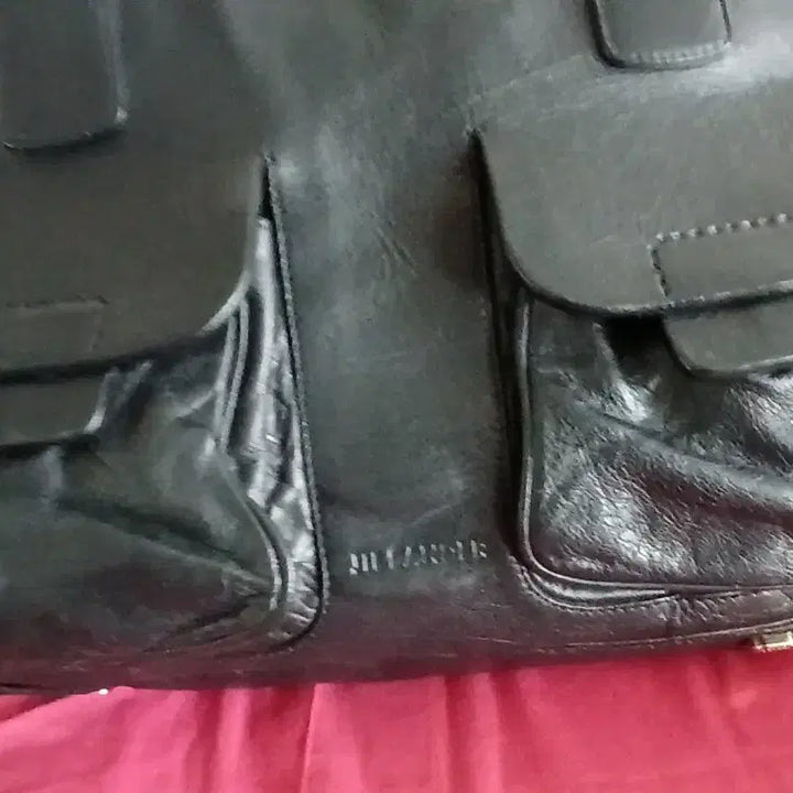 [BUNJANG] Jil Sander Leather Tote Bag / 질샌더가죽토트겸 여행용 가방
