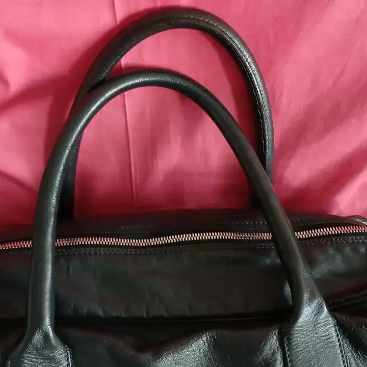 [BUNJANG] Jil Sander Leather Tote Bag / 질샌더가죽토트겸 여행용 가방