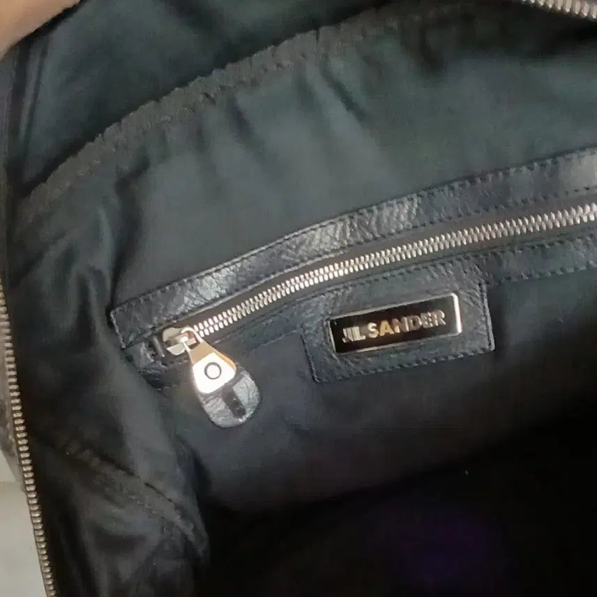 [BUNJANG] Jil Sander Leather Tote Bag / 질샌더가죽토트겸 여행용 가방