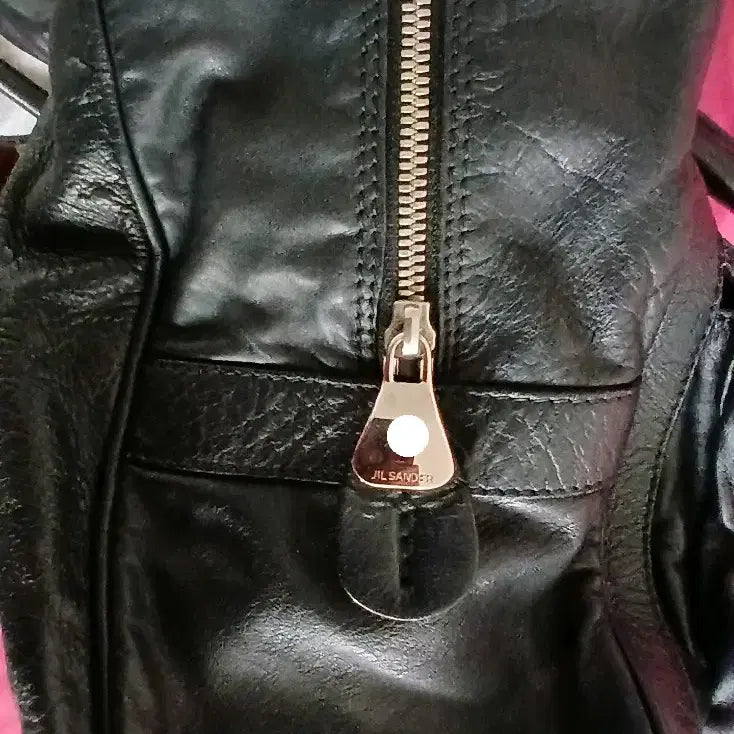 [BUNJANG] Jil Sander Leather Tote Bag / 질샌더가죽토트겸 여행용 가방