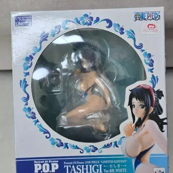 [BUNJANG] One Piece Tashigi Ver.BB White Figure / 원피스 POP 타시기 Ver.BB White 피규어