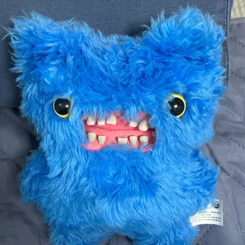[BUNJANG] Fugglers Glow Skreetz Blue Plush Doll / 퍼글러 푸글러 글로우 스크리츠 블루 인형
