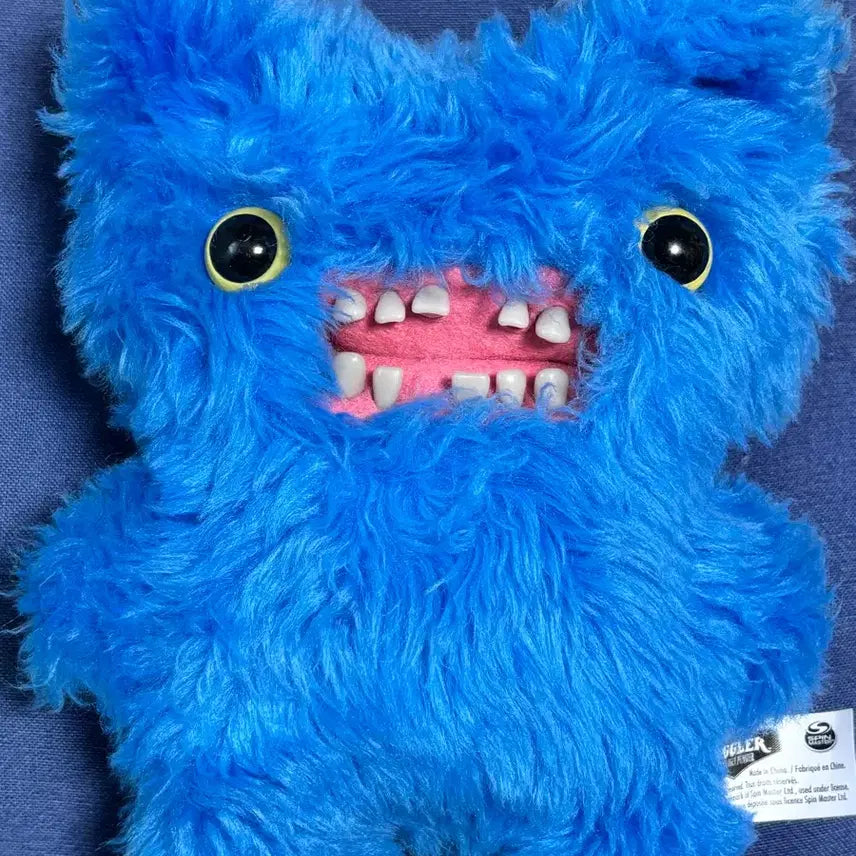 [BUNJANG] Fugglers Glow Skreetz Blue Plush Doll / 퍼글러 푸글러 글로우 스크리츠 블루 인형
