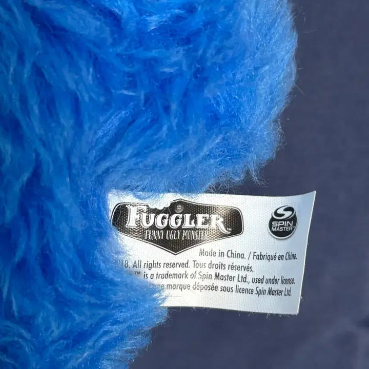 [BUNJANG] Fugglers Glow Skreetz Blue Plush Doll / 퍼글러 푸글러 글로우 스크리츠 블루 인형