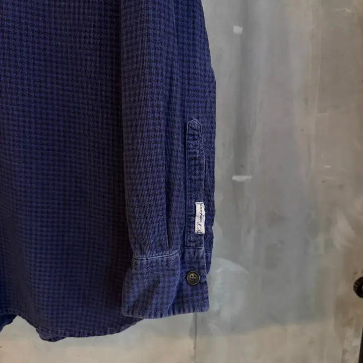 [BUNJANG] CP Company Open Collar Shirt / 시피컴퍼니 오픈칼라넥 셔츠 남성100-105