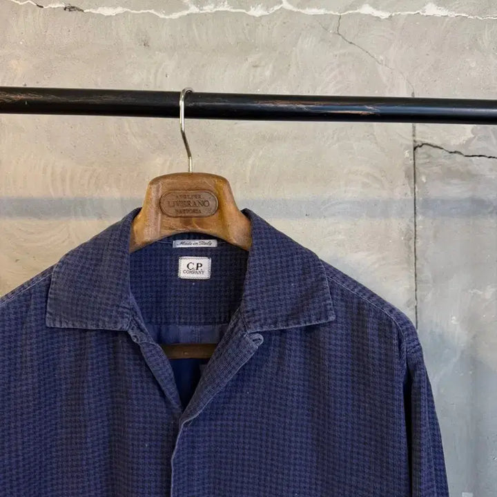 [BUNJANG] CP Company Open Collar Shirt / 시피컴퍼니 오픈칼라넥 셔츠 남성100-105