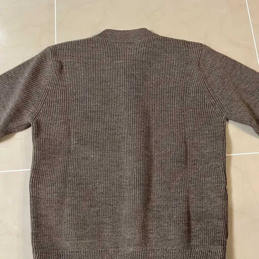 [BUNJANG] Anderssen-Anderssen Skipper Cardigan Natural Taupe L / 안데르센안데르센 스키퍼 가디건 내추럴 타우페 L사이즈