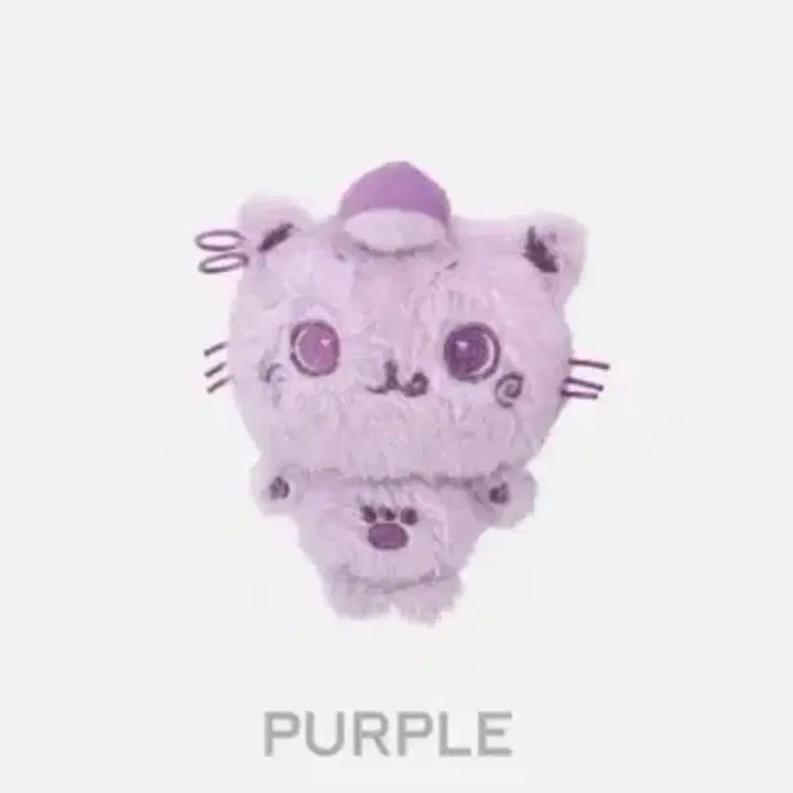 [BUNJANG] NCT WISH Kuri Riku Purple Color Doll / 엔시티 위시 컬러돌 쿠리 리쿠 퍼플 보라