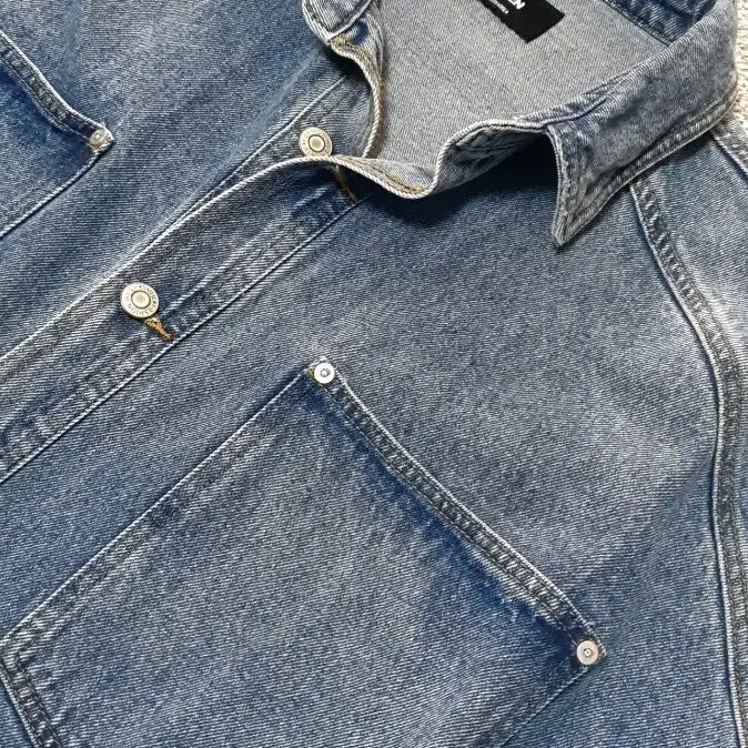 [BUNJANG] Raipan Denim Overshirt Jacket / 라이팬 데님 셔츠자켓 판매해요