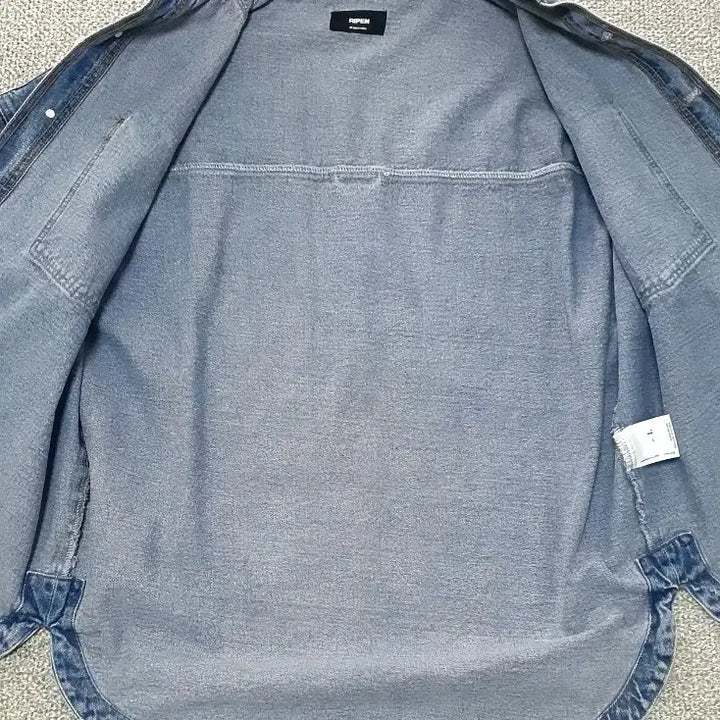[BUNJANG] Raipan Denim Overshirt Jacket / 라이팬 데님 셔츠자켓 판매해요