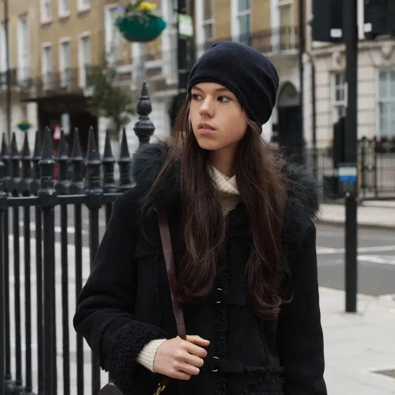 [BUNJANG] Settle for Moon Mustang Coat / 세틀포문) 무스탕 코트 settle for moon