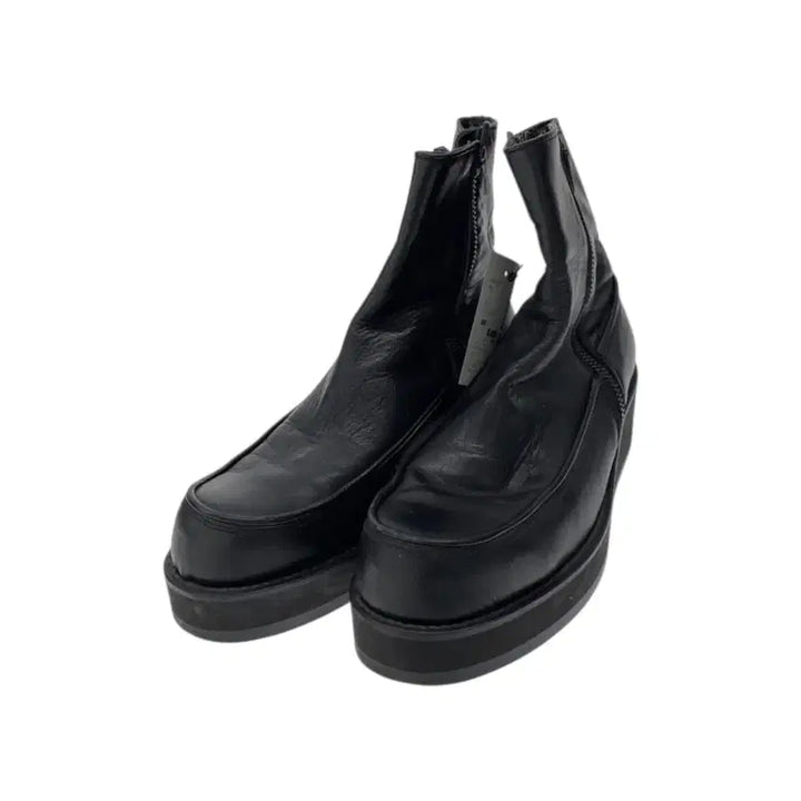 [BUNJANG] Yohji Yamamoto Smooth Leather Platform Boots / 요지 야마모토 스무스레더 플랫폼 부츠