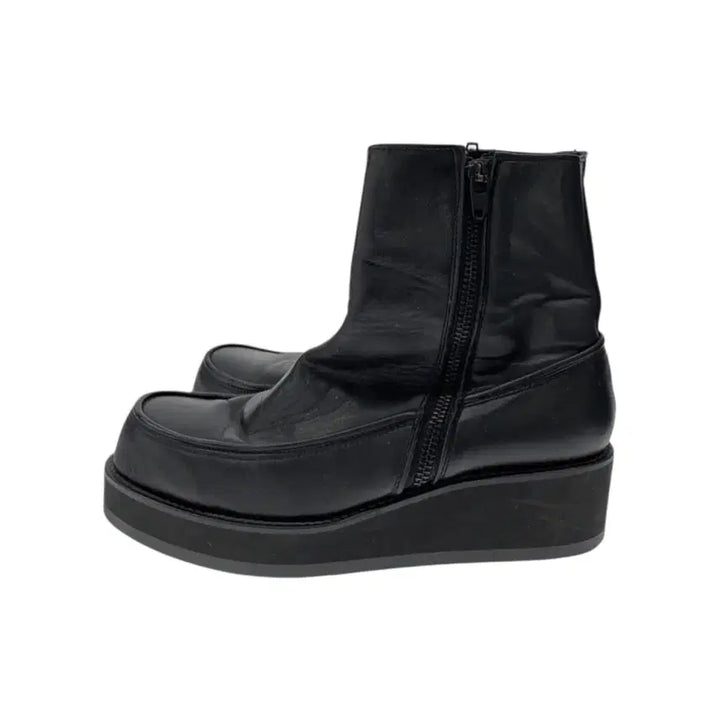 [BUNJANG] Yohji Yamamoto Smooth Leather Platform Boots / 요지 야마모토 스무스레더 플랫폼 부츠