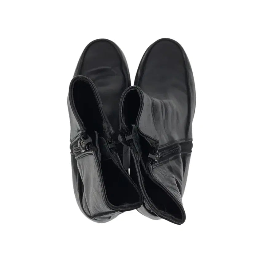 [BUNJANG] Yohji Yamamoto Smooth Leather Platform Boots / 요지 야마모토 스무스레더 플랫폼 부츠