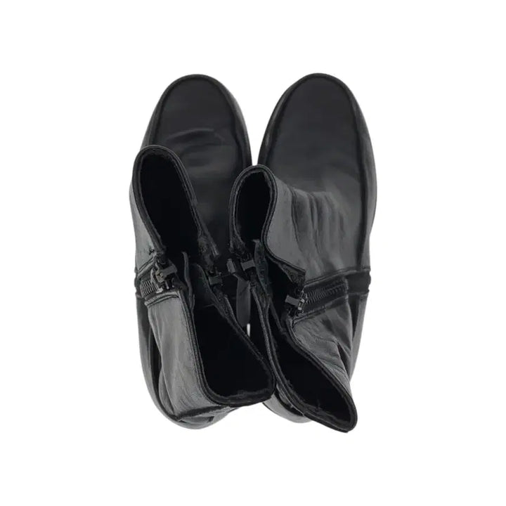 [BUNJANG] Yohji Yamamoto Smooth Leather Platform Boots / 요지 야마모토 스무스레더 플랫폼 부츠