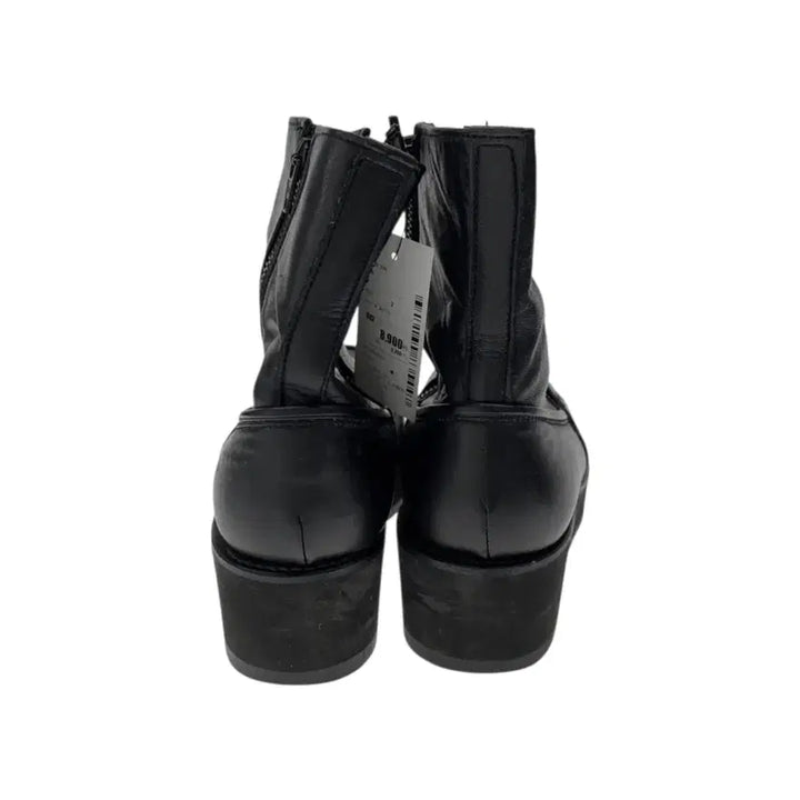 [BUNJANG] Yohji Yamamoto Smooth Leather Platform Boots / 요지 야마모토 스무스레더 플랫폼 부츠