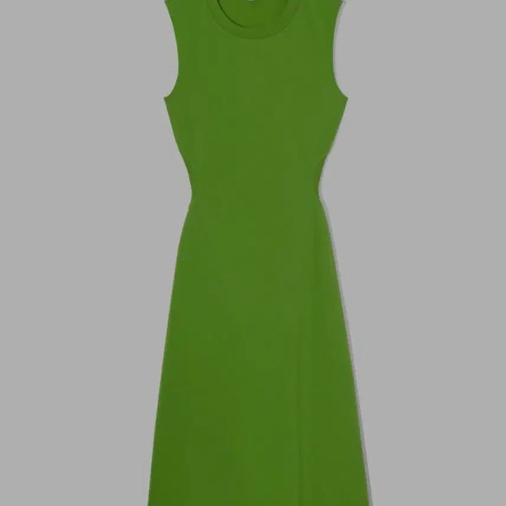 [BUNJANG] COS Sleeveless Cutout Maxi Dress / 코스(COS)의 슬리브리스 커트아웃 맥시 드레스